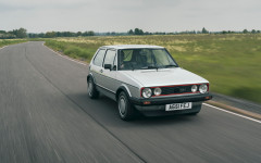 Desktop image. Volkswagen Golf I GTI 3-door UK Version 1976. ID:143362