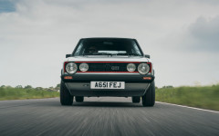 Desktop wallpaper. Volkswagen Golf I GTI 3-door UK Version 1976. ID:143363