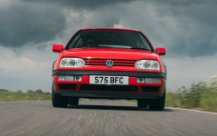 Desktop wallpaper. Volkswagen Golf III GTI 3-door UK Version 1991. ID:143373