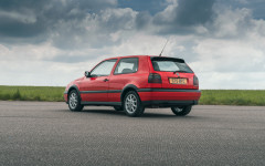 Desktop wallpaper. Volkswagen Golf III GTI 3-door UK Version 1991. ID:143374