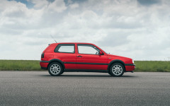 Desktop wallpaper. Volkswagen Golf III GTI 3-door UK Version 1991. ID:143375