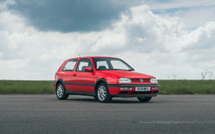 Desktop wallpaper. Volkswagen Golf III GTI 3-door UK Version 1991. ID:143376