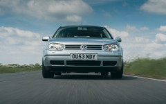Desktop image. Volkswagen Golf IV GTI 3-door UK Version 1998. ID:143379