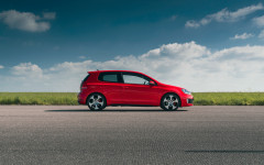 Desktop wallpaper. Volkswagen Golf VI GTI 3-door UK Version 2009. ID:143390