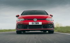 Desktop wallpaper. Volkswagen Golf VIII GTI 3-door UK Version 2021. ID:143398