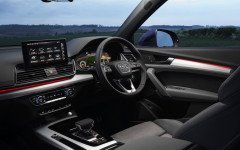 Desktop image. Audi Q5 Sportback UK Version 2021. ID:143402