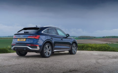 Desktop image. Audi Q5 Sportback UK Version 2021. ID:143406