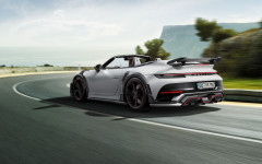 Desktop wallpaper. Porsche 911 Turbo Cabriolet TechArt GTstreet R 2021. ID:143413