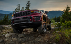 Desktop wallpaper. Jeep Grand Cherokee Trailhawk 2022. ID:143434