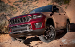 Desktop wallpaper. Jeep Grand Cherokee Trailhawk 2022. ID:143436