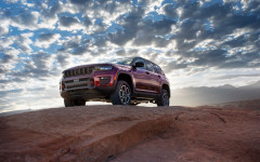 Desktop wallpaper. Jeep Grand Cherokee Trailhawk 2022. ID:143437