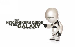 Desktop wallpaper. Hitchhiker's Guide to the Galaxy, The. ID:14559