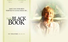 Desktop wallpaper. Little Black Book. ID:14563