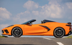 Desktop image. Chevrolet Corvette Stingray Convertible EU Version 2021. ID:143808