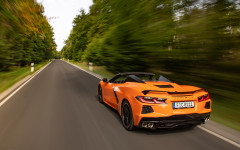 Desktop image. Chevrolet Corvette Stingray Convertible EU Version 2021. ID:143810