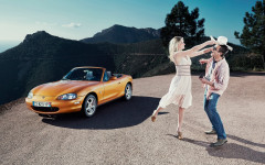 Desktop image. Mazda MX-5 1998. ID:143822