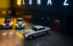 Desktop wallpaper. Aston Martin DB6 Lunaz 2021. ID:143863