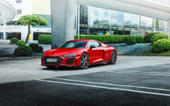 Desktop wallpaper. Audi R8 Coupe V10 Performance RWD 2022. ID:143867