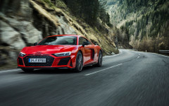 Desktop wallpaper. Audi R8 Coupe V10 Performance RWD 2022. ID:143869