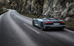 Desktop image. Audi R8 Spyder V10 performance RWD 2022. ID:143874