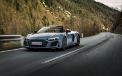 Desktop image. Audi R8 Spyder V10 performance RWD 2022. ID:143875