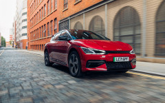 Desktop image. Kia EV6 GT-Line S UK Version 2021. ID:143927