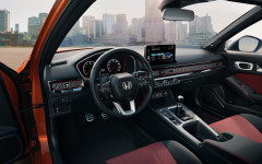 Desktop wallpaper. Honda Civic Si Sedan USA Version 2022. ID:143934