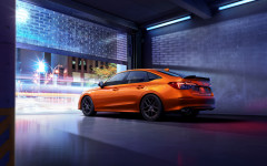 Desktop wallpaper. Honda Civic Si Sedan USA Version 2022. ID:143935