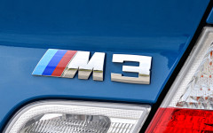 Desktop wallpaper. BMW M3 Convertible 2003. ID:143937