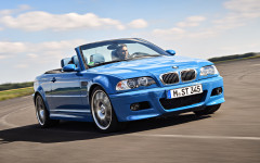 Desktop image. BMW M3 Convertible 2003. ID:143942
