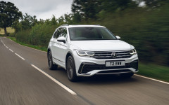 Desktop wallpaper. Volkswagen Tiguan R-Line eHybrid UK Version 2021. ID:143952