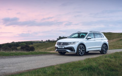 Desktop wallpaper. Volkswagen Tiguan R-Line eHybrid UK Version 2021. ID:143954