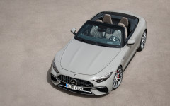 Desktop image. Mercedes-AMG SL 55 4MATIC+ 2022. ID:144100