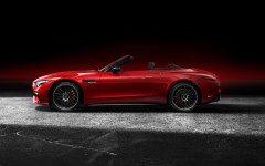 Desktop image. Mercedes-AMG SL 63 4MATIC+ 2022. ID:144108