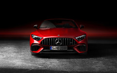 Desktop image. Mercedes-AMG SL 63 4MATIC+ 2022. ID:144111