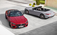 Desktop image. Mercedes-AMG SL 63 4MATIC+ 2022. ID:144114