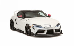 Desktop image. Toyota GR Supra Sport Top 2021. ID:144123